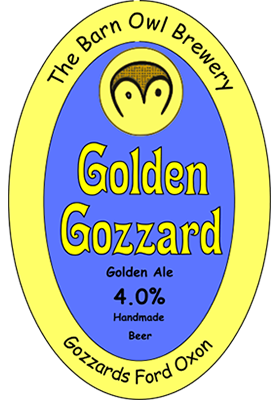 golden gozzard by barn owl brewery
