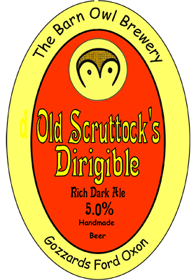 Old Scruttock's Dirigible by barn owl brewery